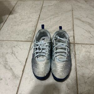 Nike Athletic Shoes - White and Blue